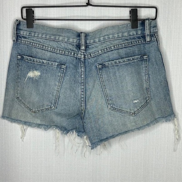 Allsaints Distressed Serene‎ Denim Shorts - Picture 2 of 4